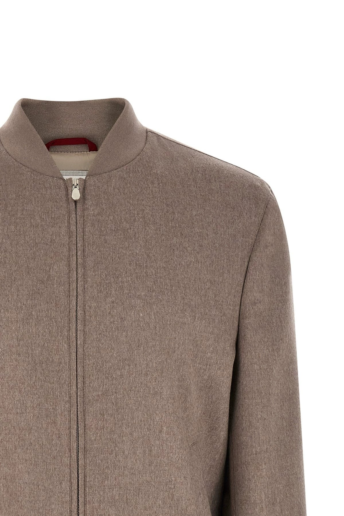 Brunello Cucinelli Men's Jacket in Grey