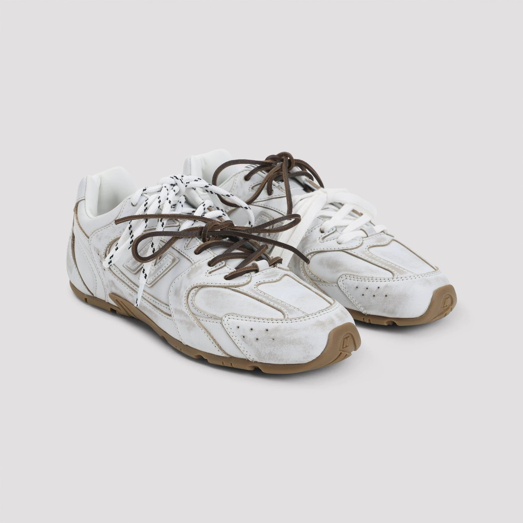 Miu Miu Women's Miu Miu New Balance Sneakers in White