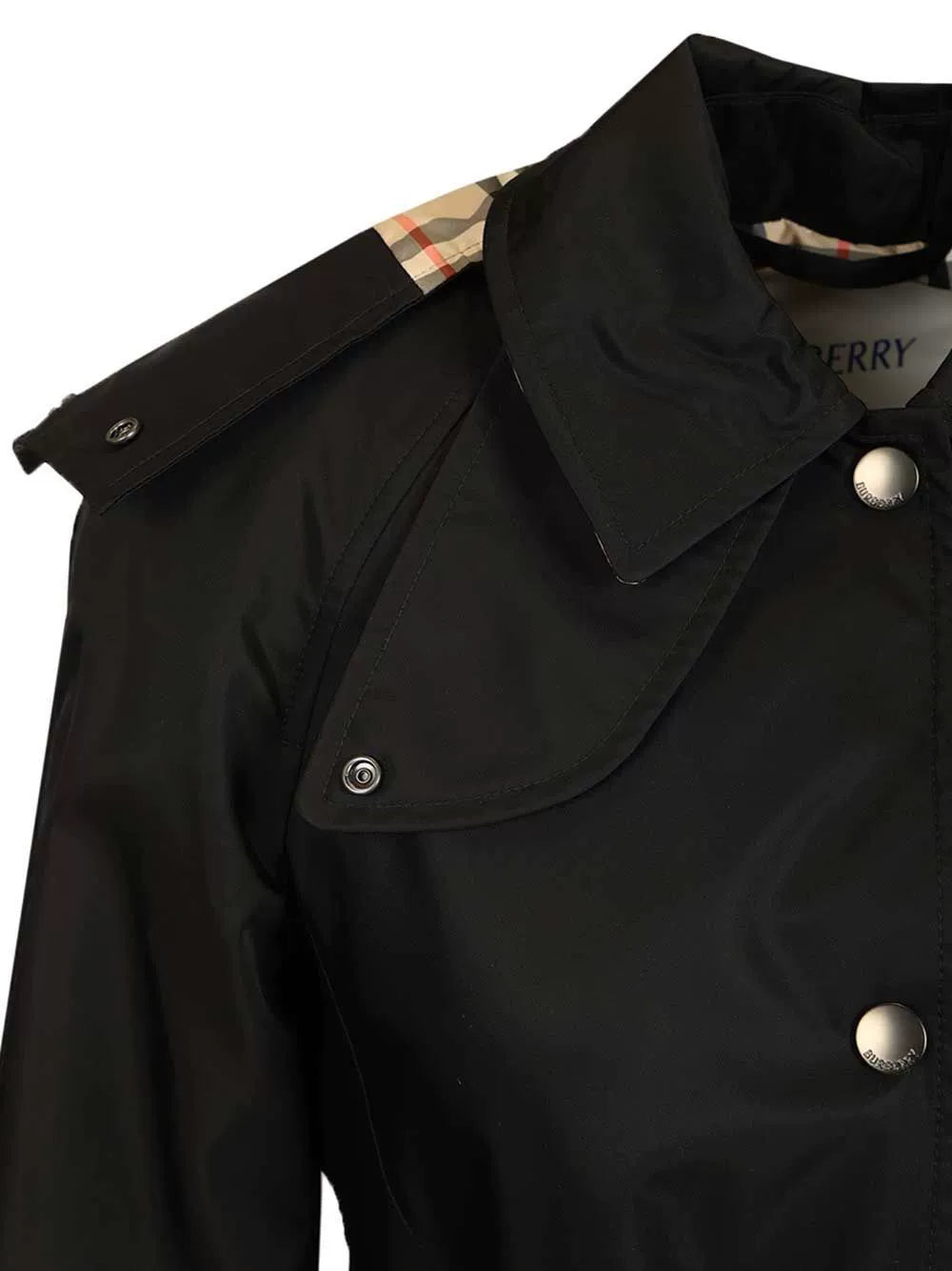 Burberry Women's Trench Coat in Black