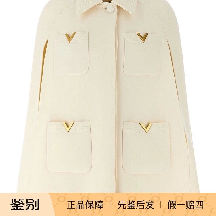 Valentino Women's Coat in White