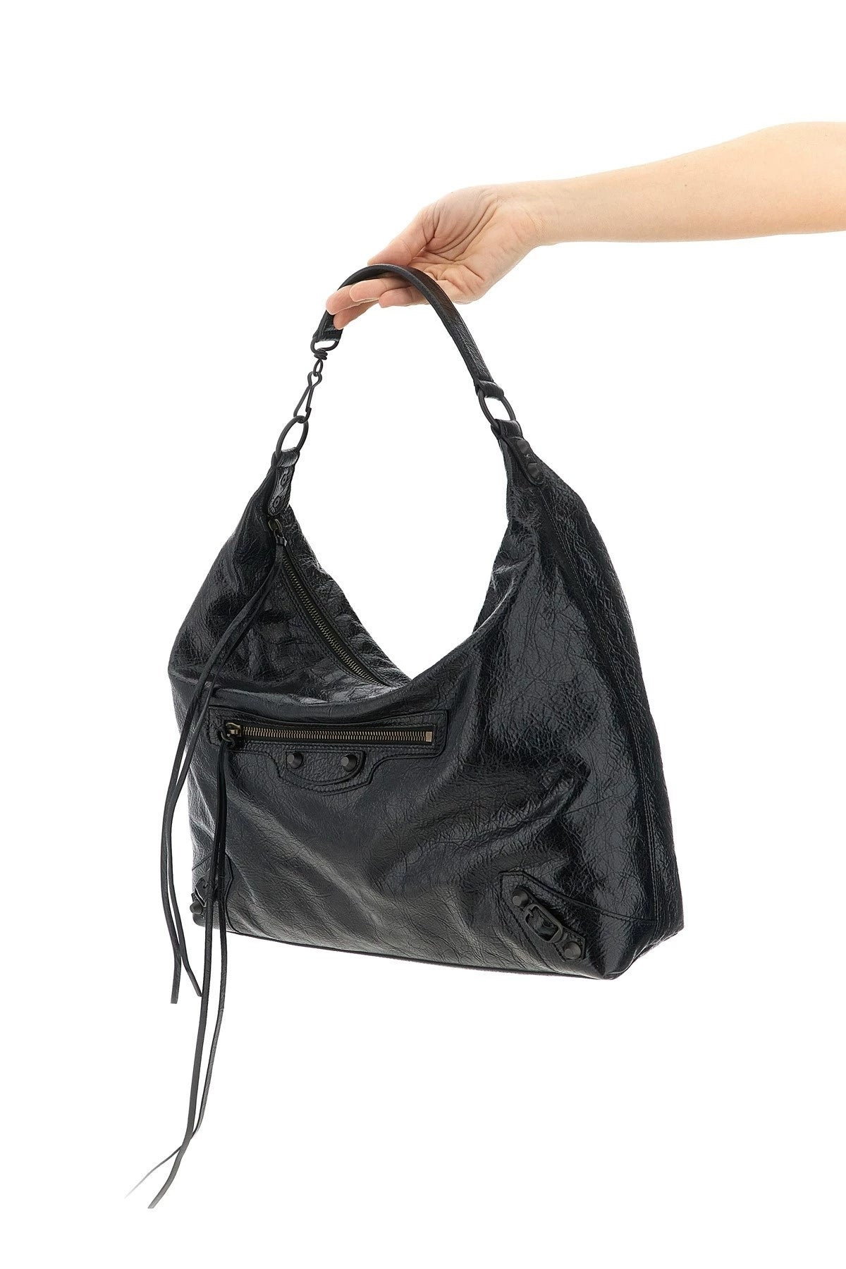 Balenciaga Women's Le City Medium Bag in Black