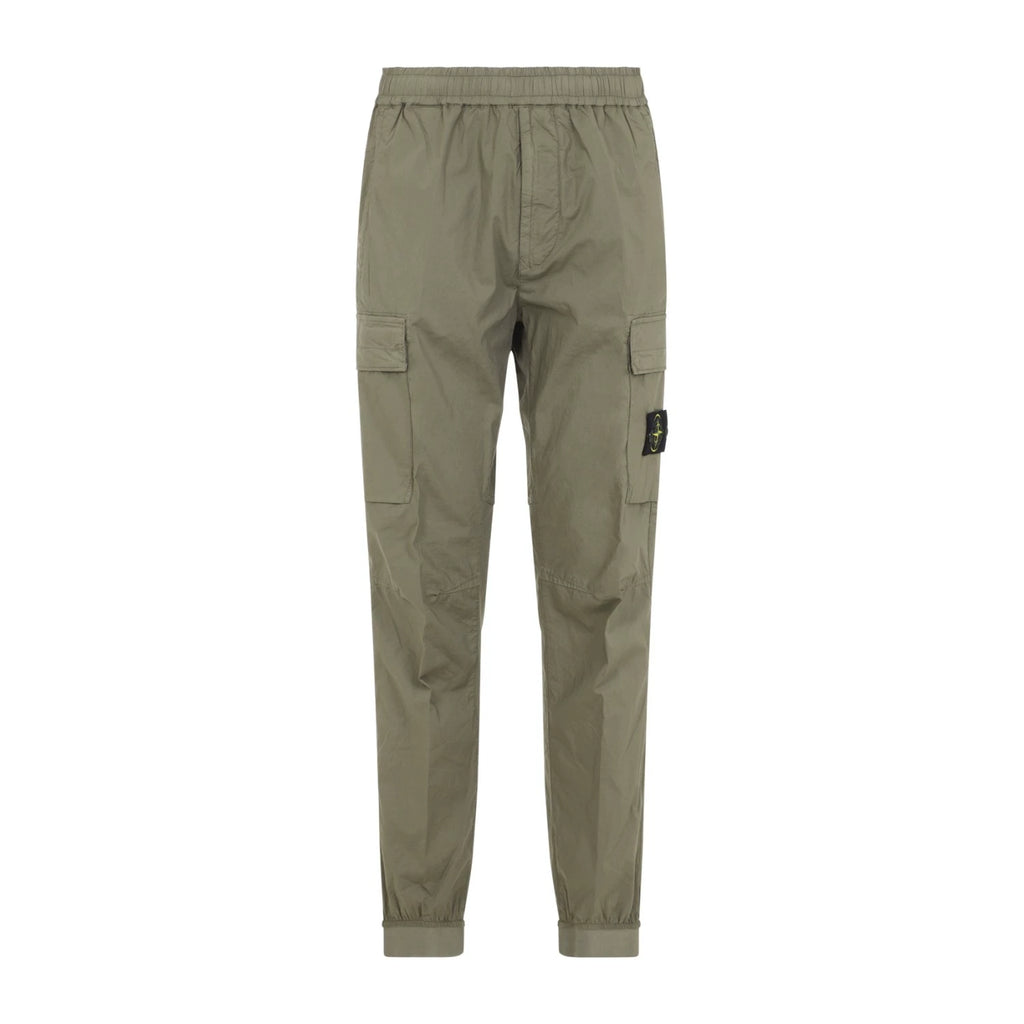 Stone Island Men's Pants in Olive