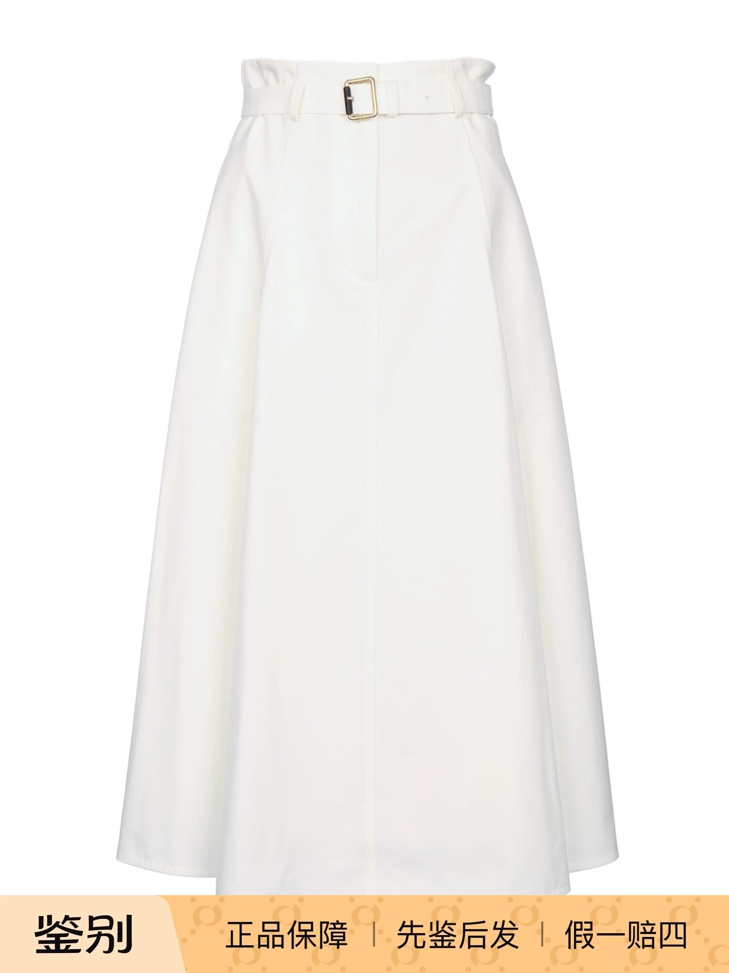 Dior Skirt in White