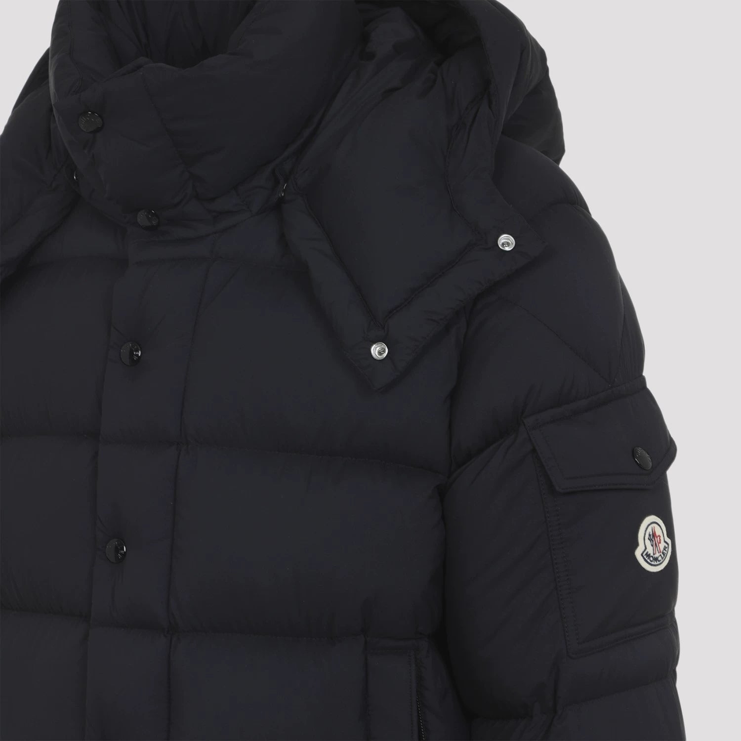 Moncler Men's Maya 70 Down Jacket in Black