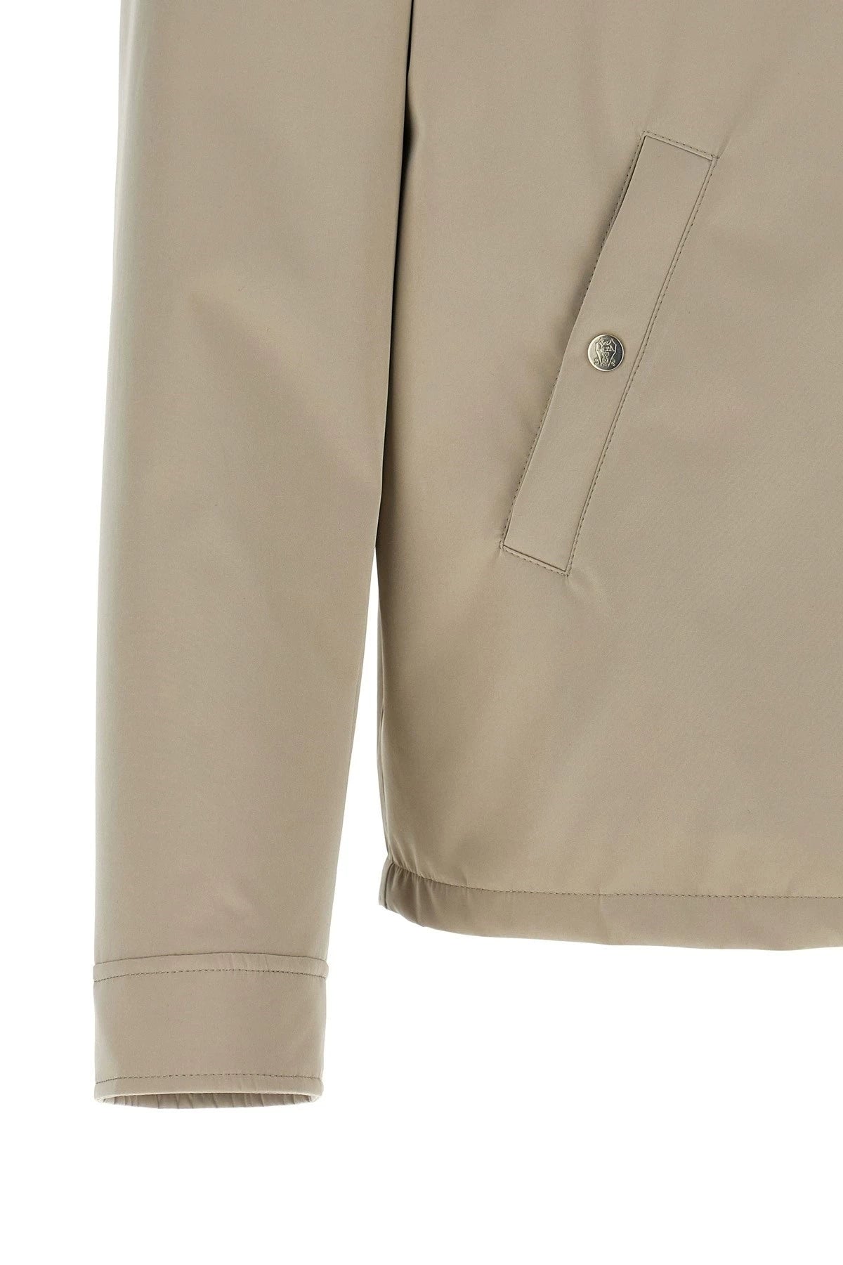 Brunello Cucinelli Men's Jacket in Grey