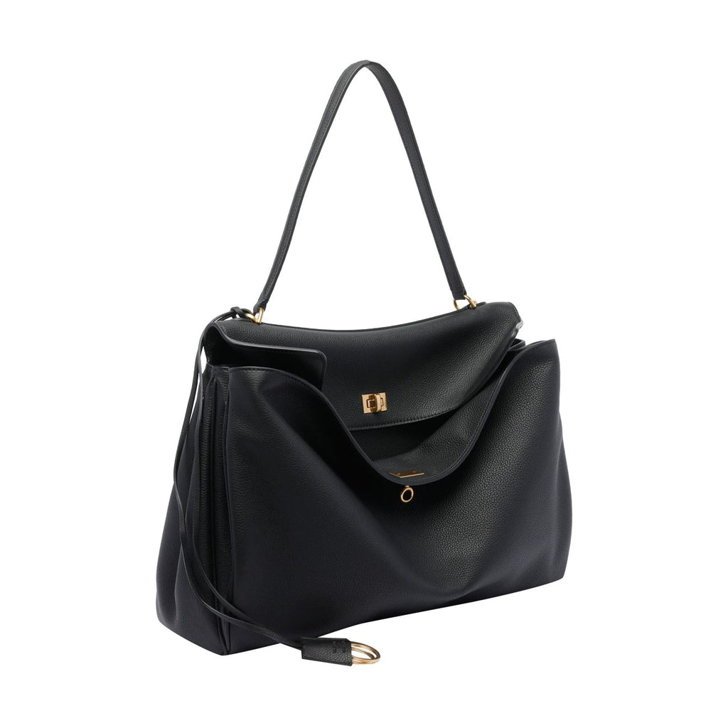 Balenciaga Women's Rodeo Large Shoulder Bag in Black