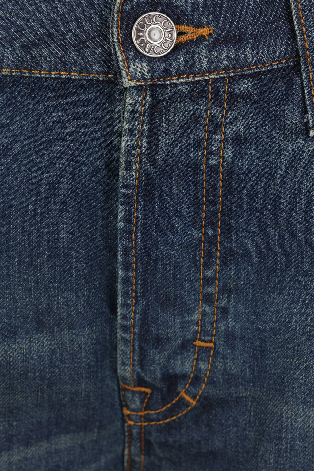 Gucci Women's Horsebit Jeans in Blue