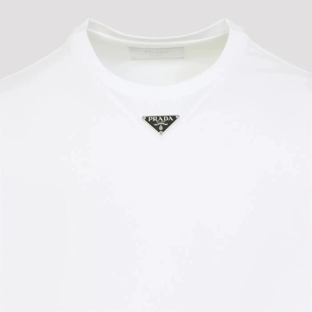 Prada Men's T-Shirt in White