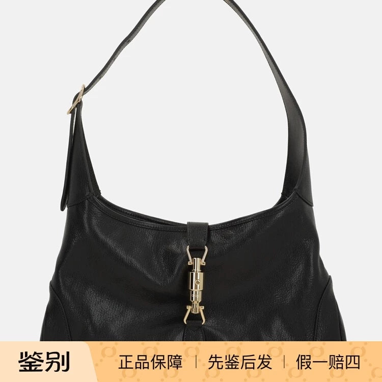 Gucci Women's Jackie 1961 Medium Shoulder Bag in Black