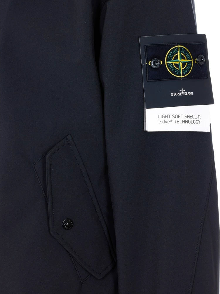Stone Island Men's Jacket in Blue