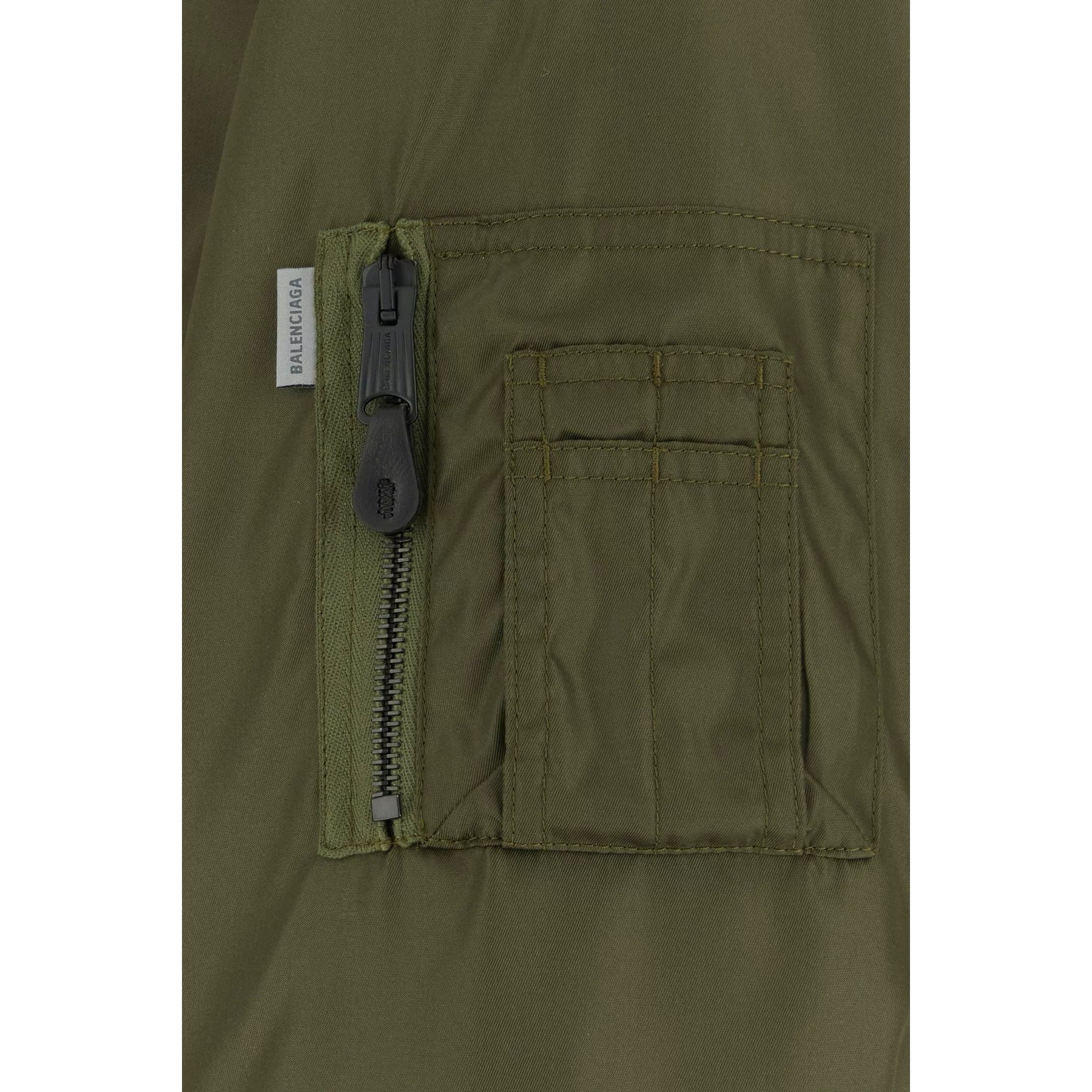Balenciaga Men's Bomber Jacket in Olive