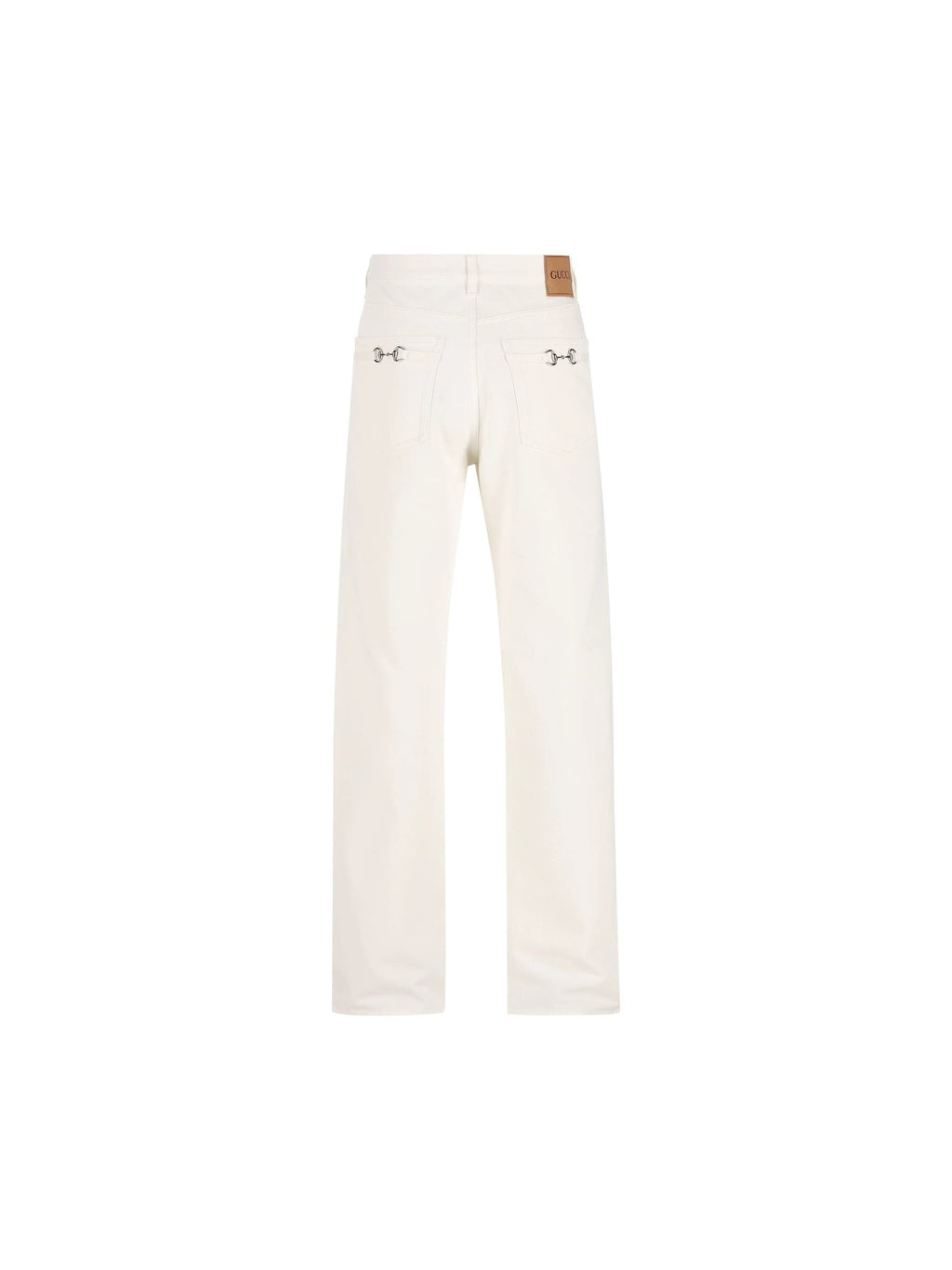 Gucci Men's Jeans in White