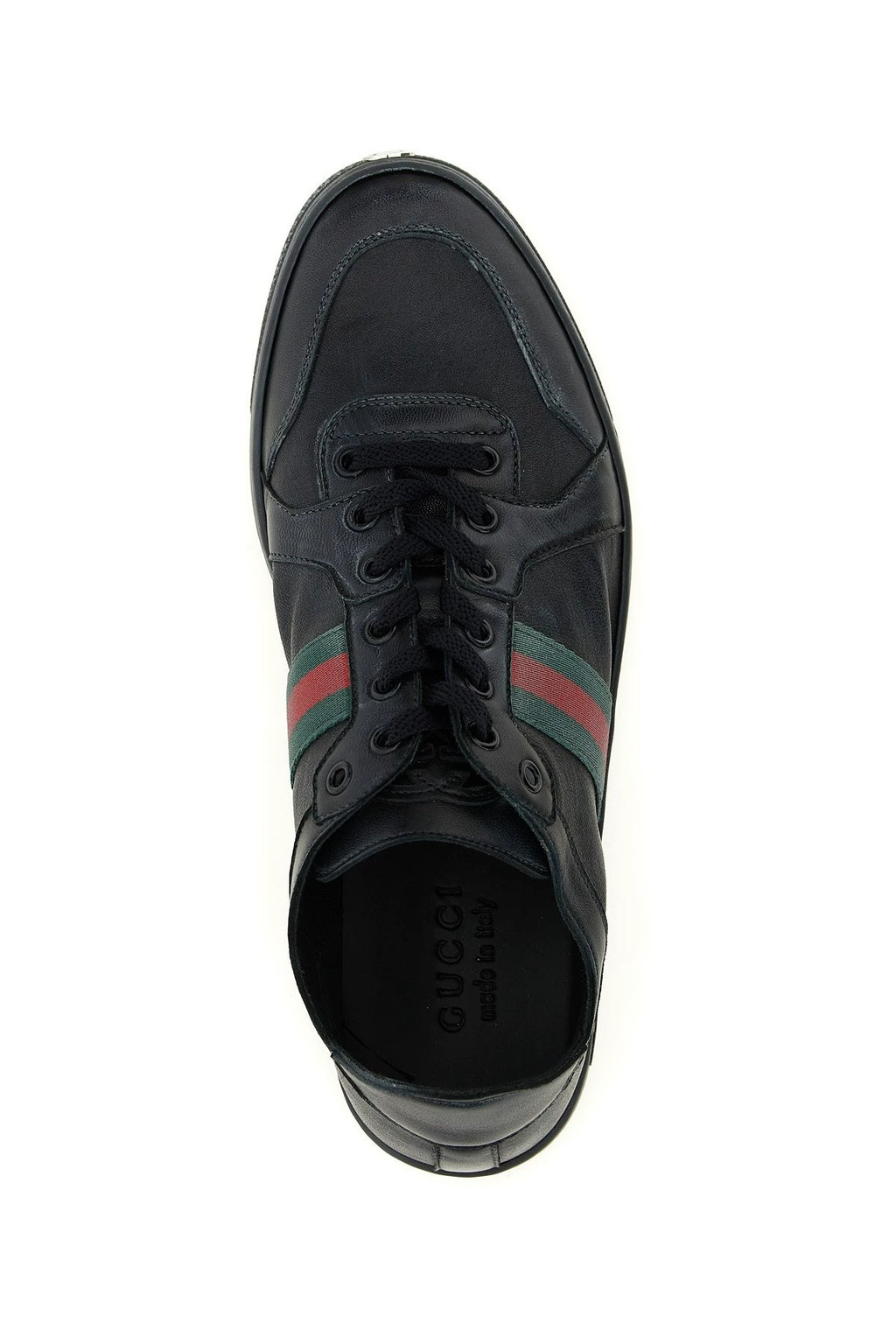 Gucci Men's Stretch Sneakers in Black