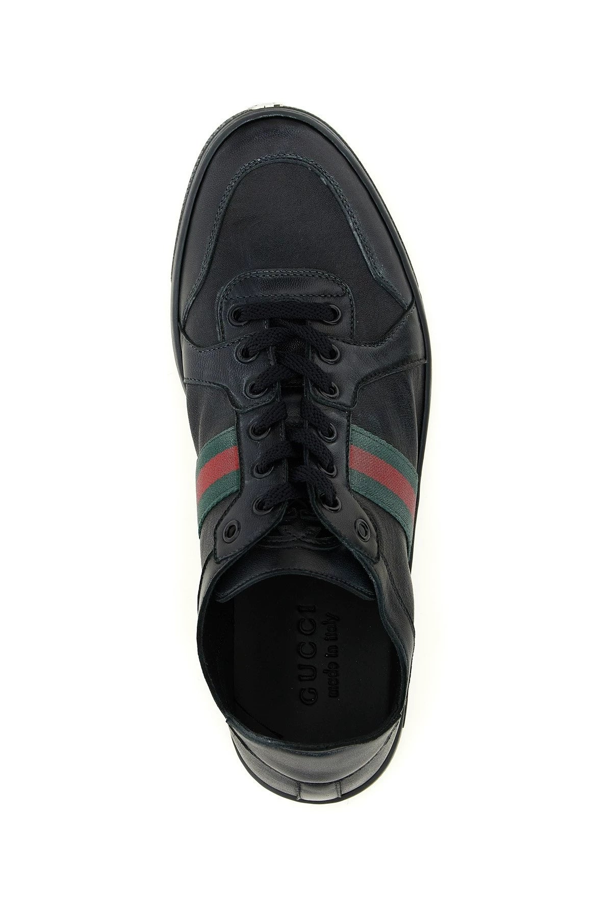 Gucci Men's Stretch Sneakers in Black