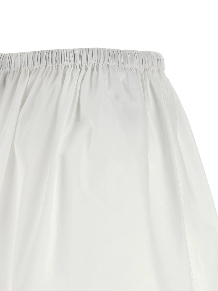 Miu Miu Skirt in White