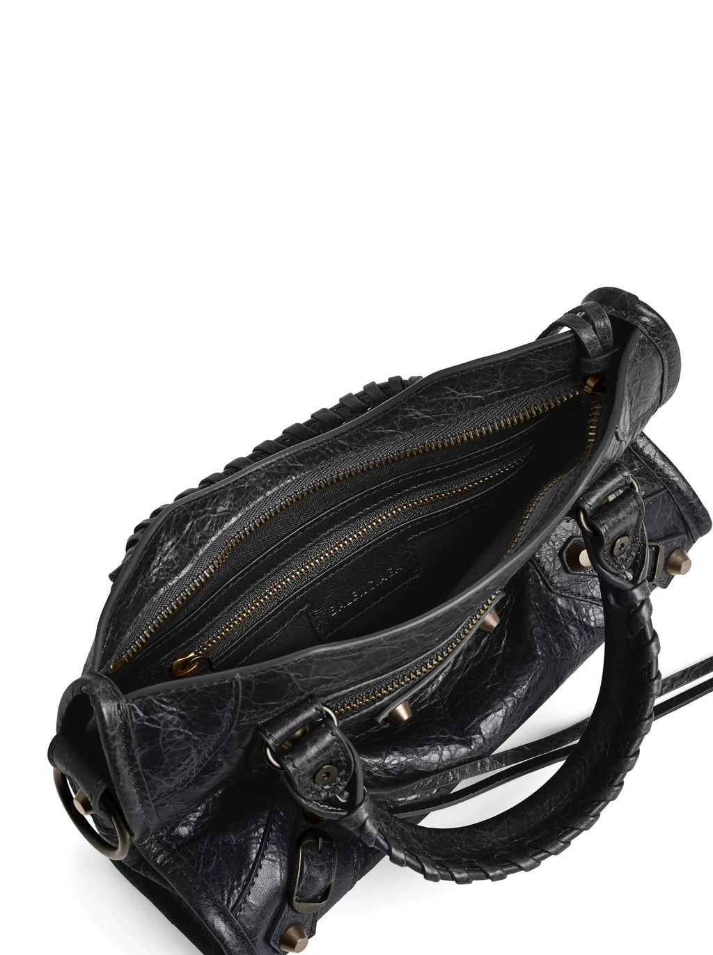 Balenciaga Women's Le City Mini Bag in Black