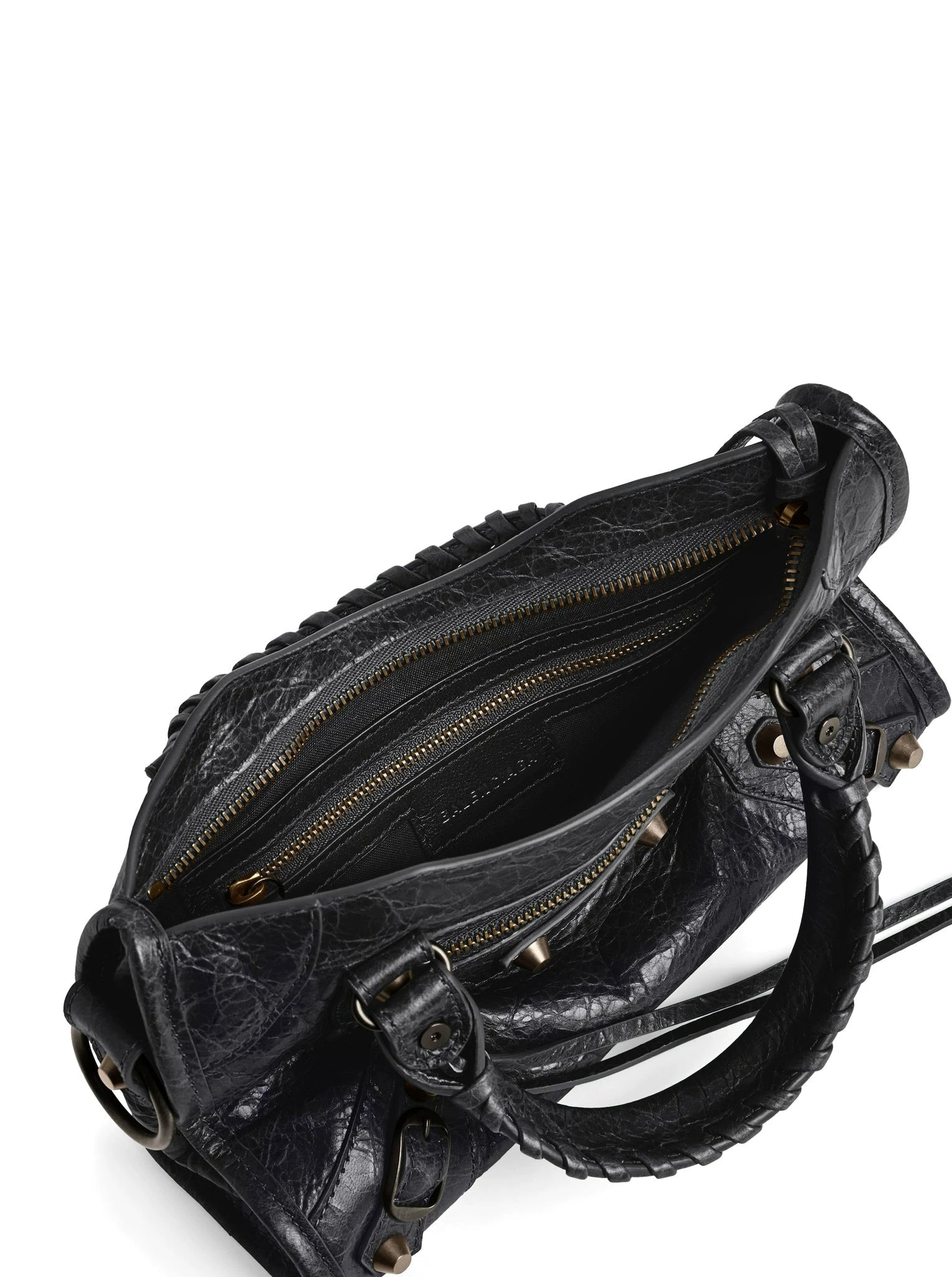 Balenciaga Women's Le City Mini Bag in Black