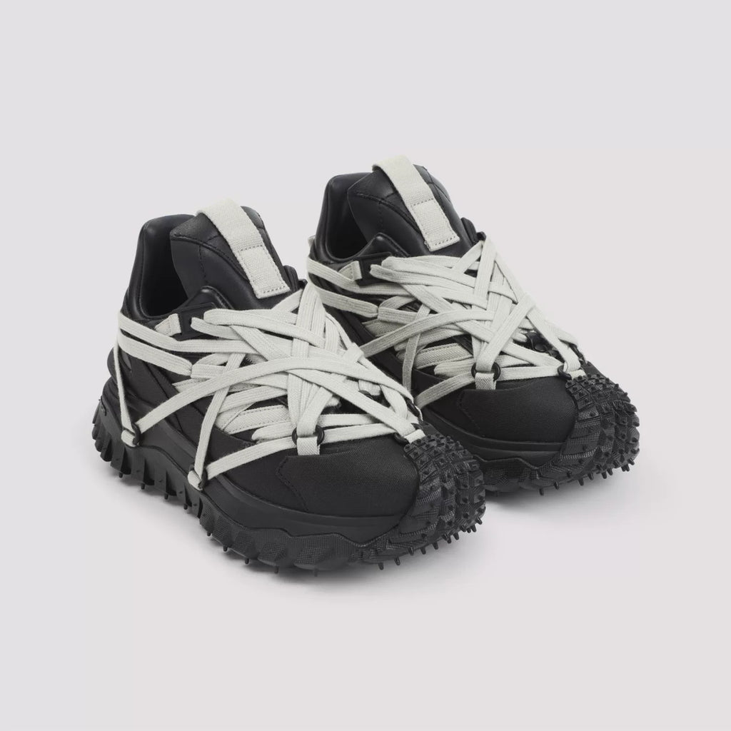 Moncler Moncler Rick Owens Trailgrip Sneakers in Black
