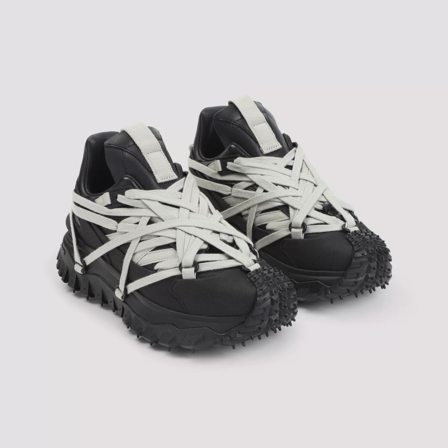 Moncler Moncler Rick Owens Trailgrip Sneakers in Black