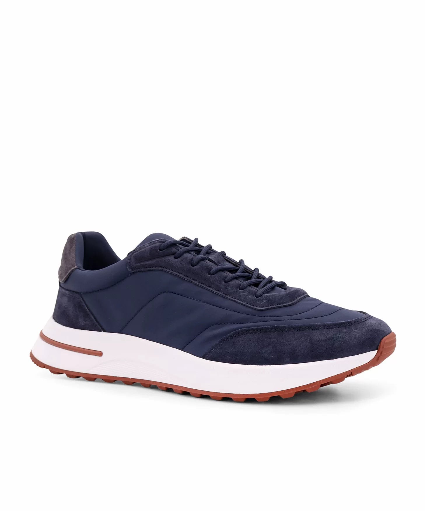 Loro Piana Men's Weekend Walk Sneakers in Blue
