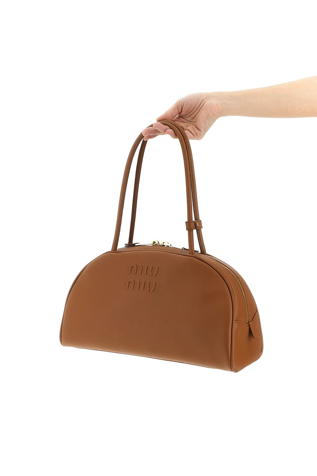 Miu Miu Beau Medium Bag in Brown
