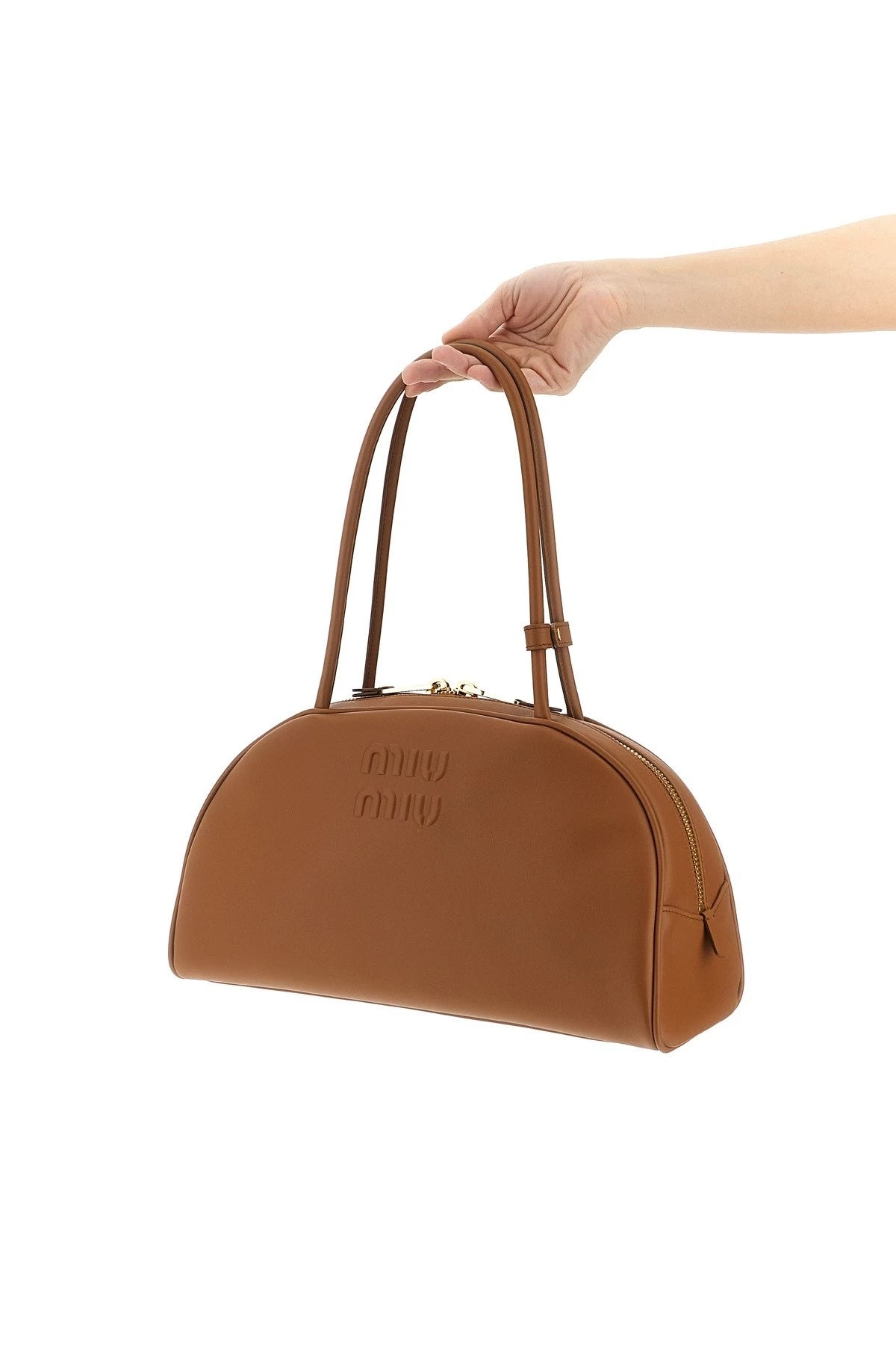 Miu Miu Beau Medium Bag in Brown