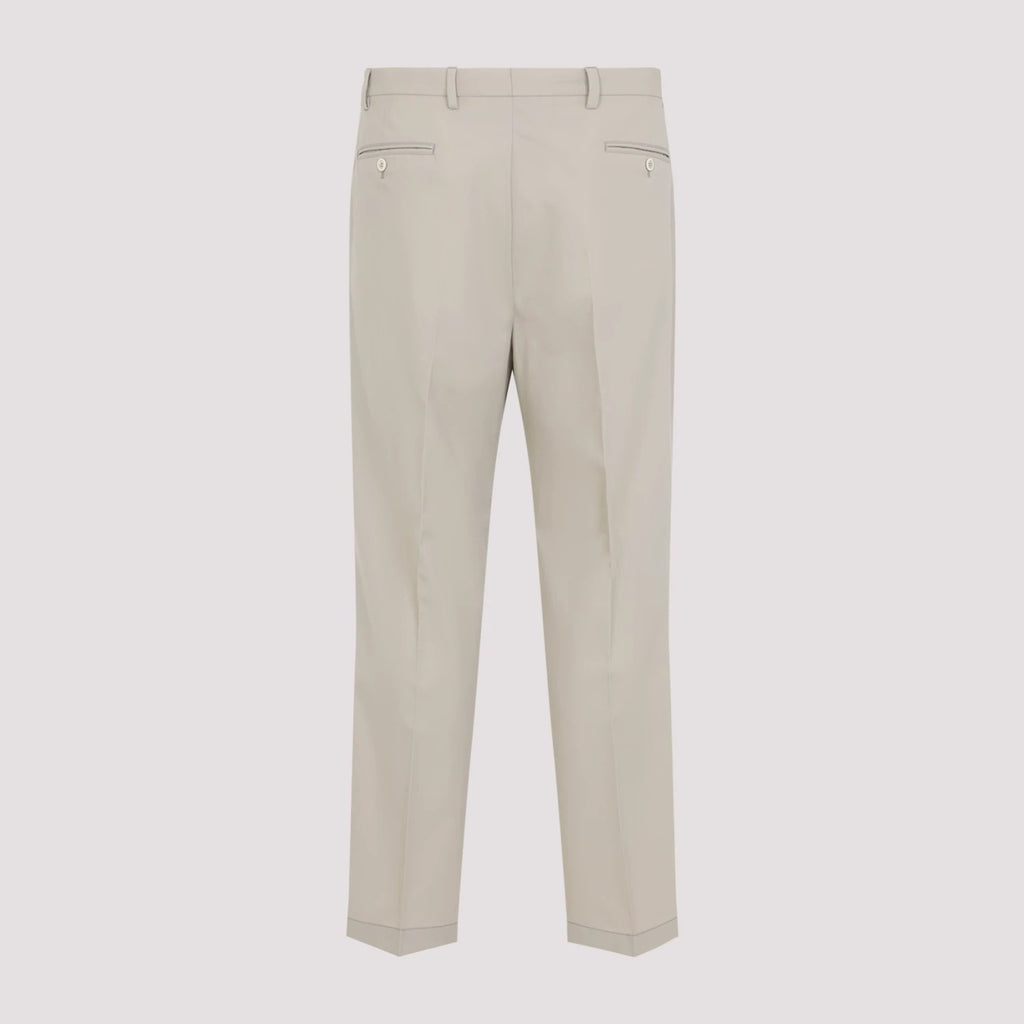 Prada Men's Casual Pants in Beige