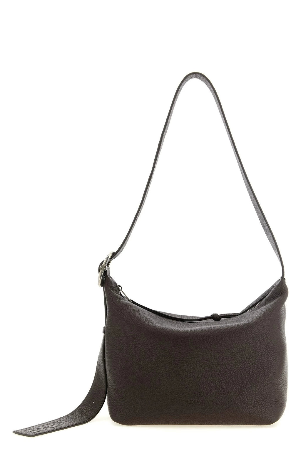 Loewe Men's Loop Hobo Bag in Black
