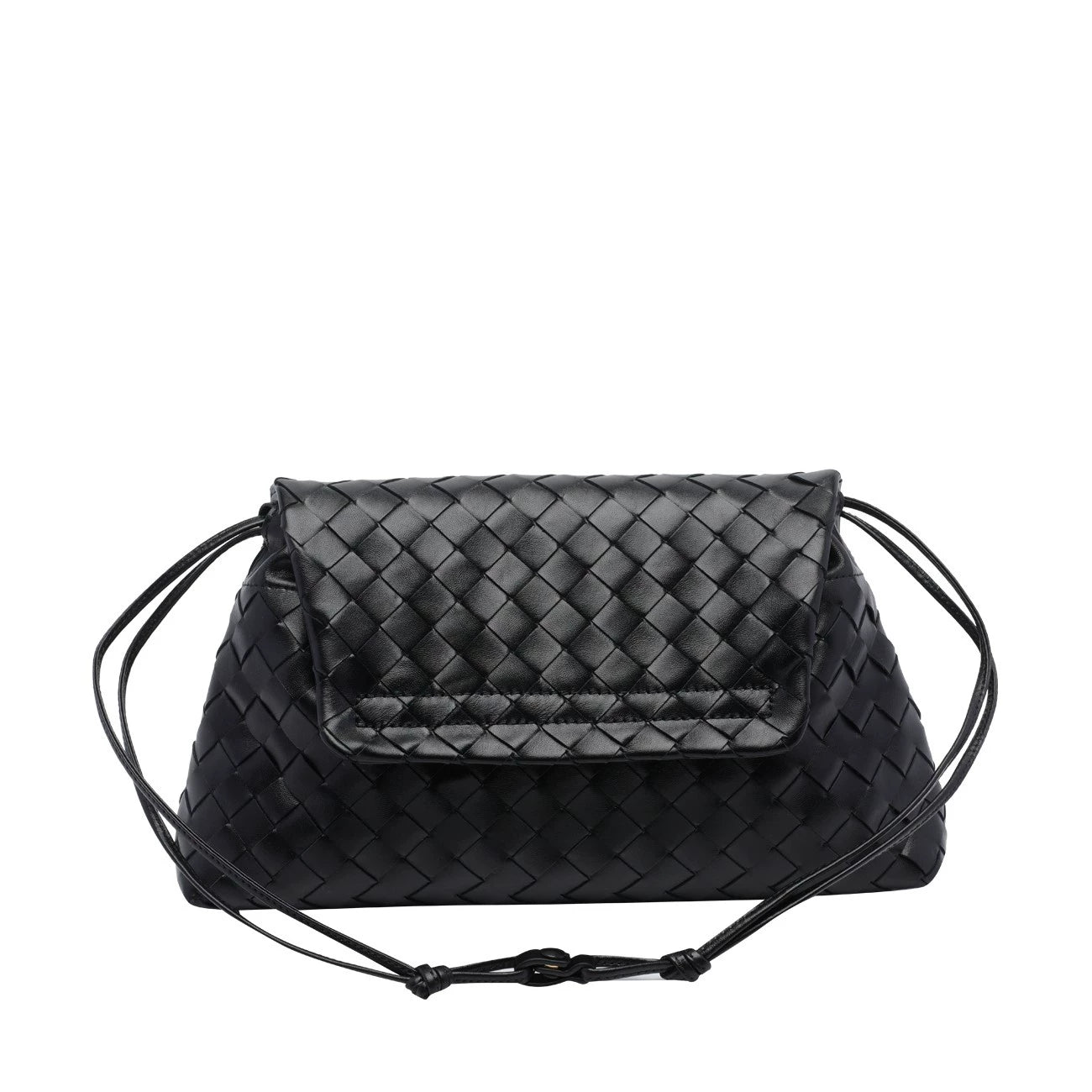 Bottega Veneta Women's Giorno Mini Shoulder Bag in Black