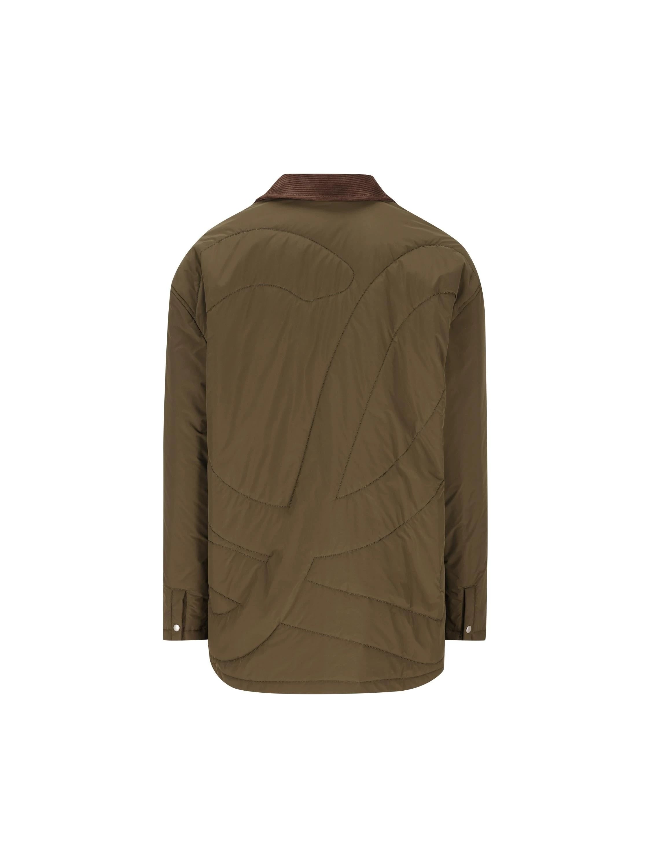 Loewe Men's Jacket in Green