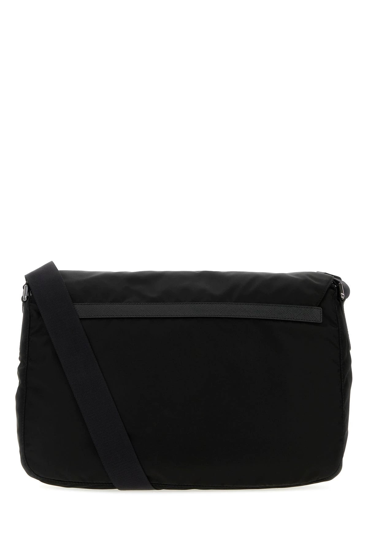 Prada Men's Medium Shoulder Bag in Black