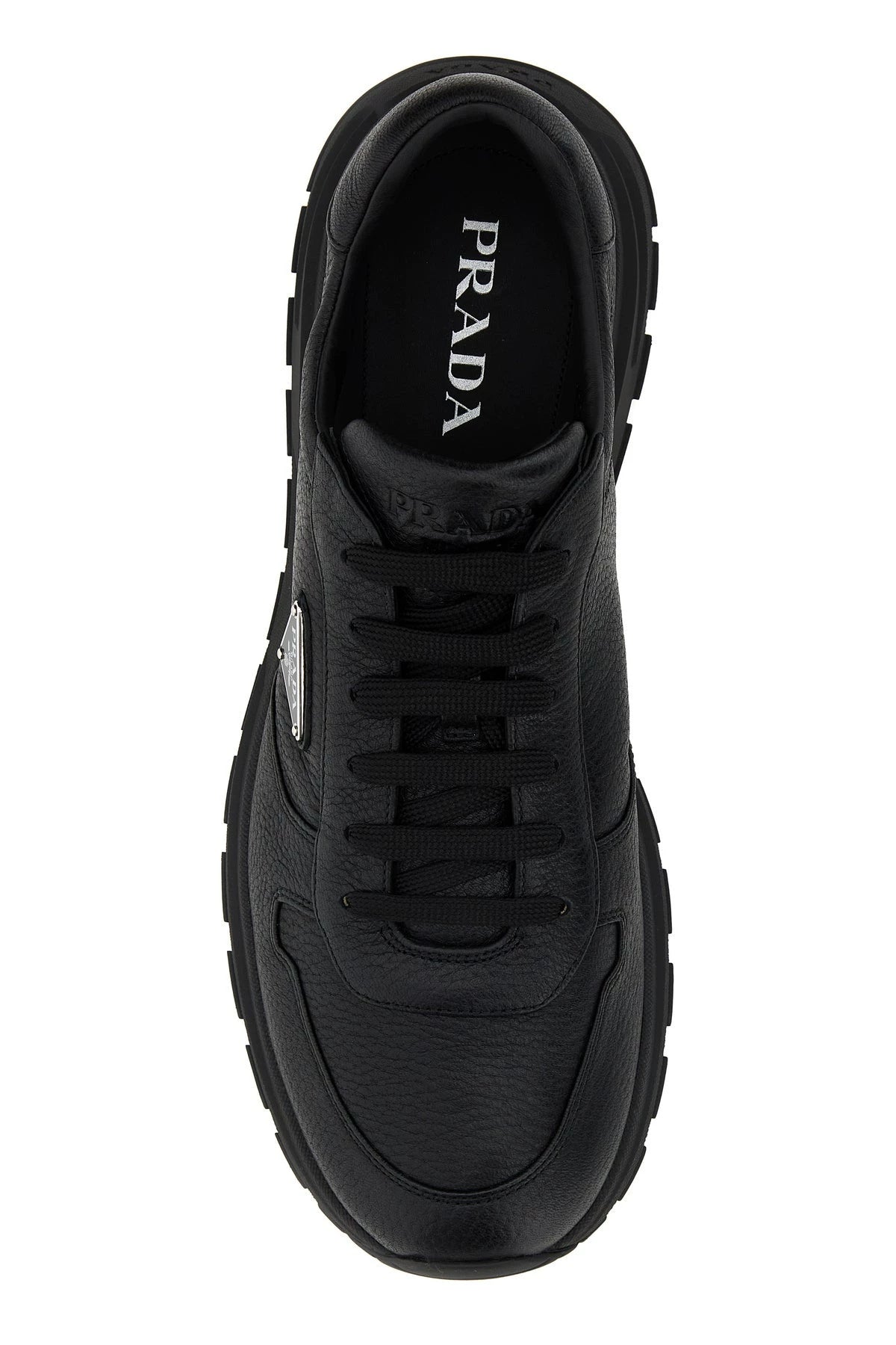 Prada Men's Prax 2.0 Sneakers in Black