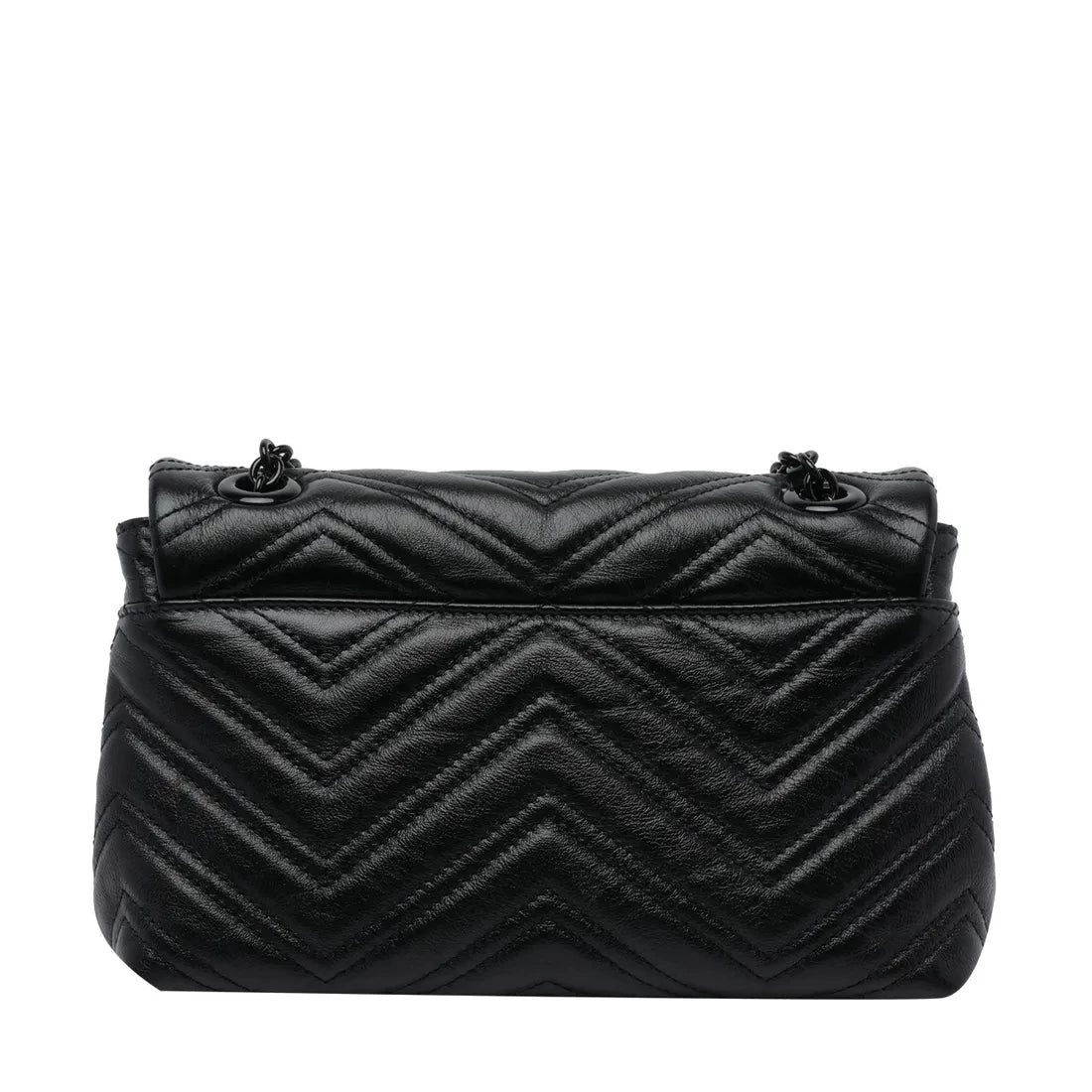 Gucci Women's Gg Marmont Small Bag in Black