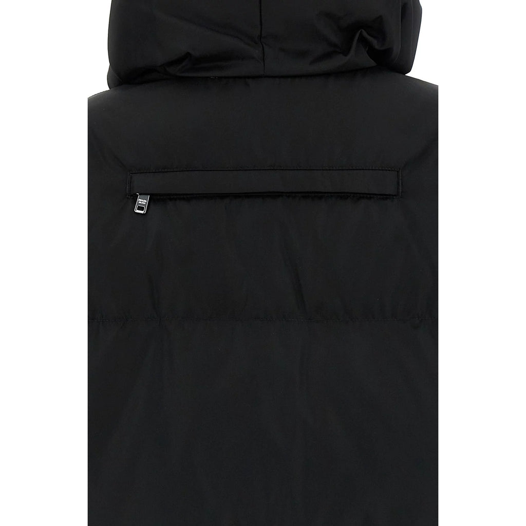 Prada Women's Maxi Down Jacket in Black