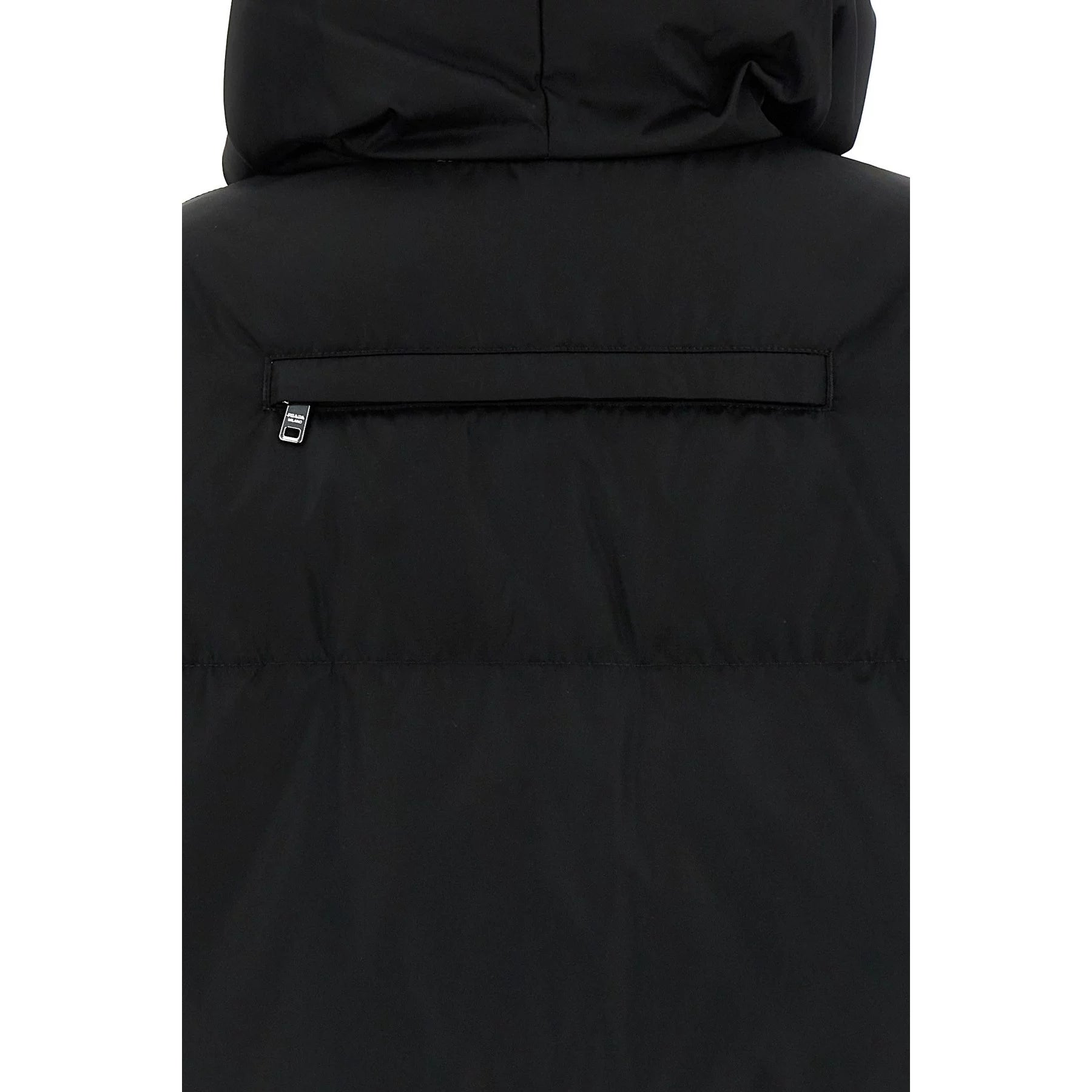 Prada Women's Maxi Down Jacket in Black