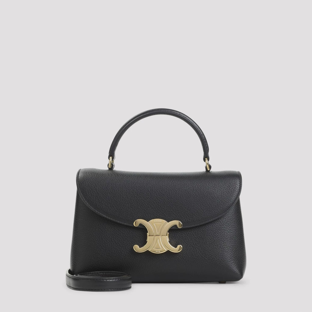 Celine Women's Teen Nino Small Shoulder Bag in Black