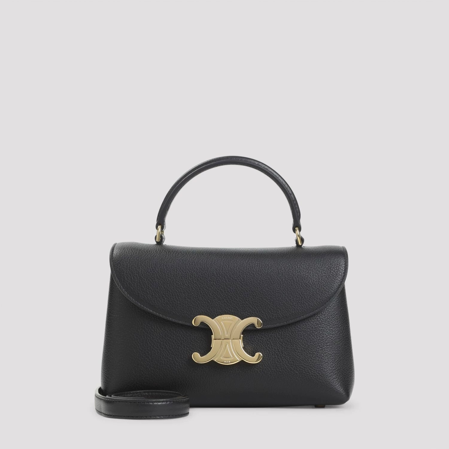 Celine Women's Teen Nino Small Shoulder Bag in Black