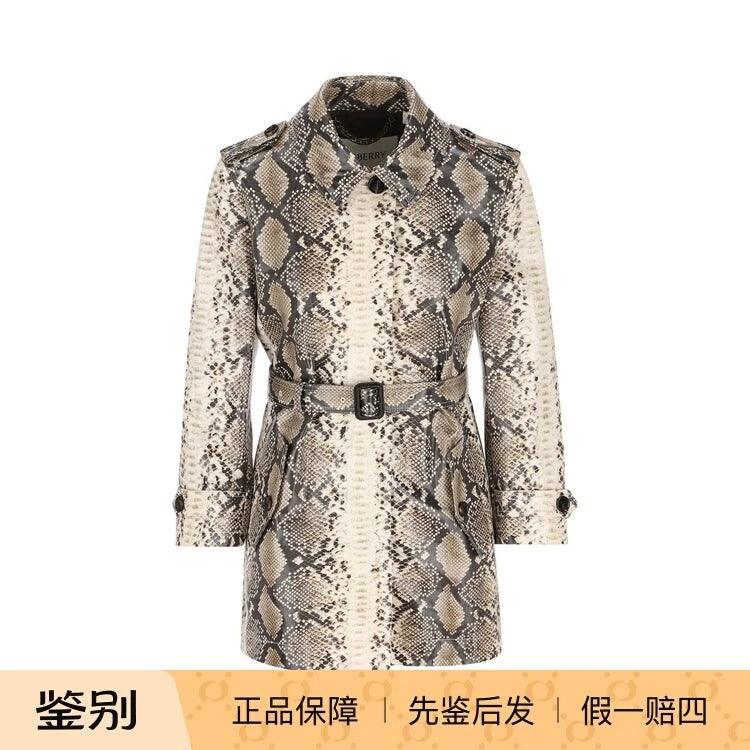 Burberry Women's Stonehaven Trench Coat