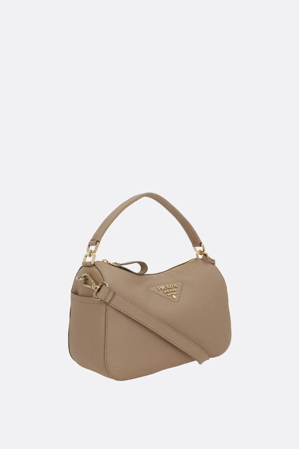 Prada Women's Small Handbag in Beige