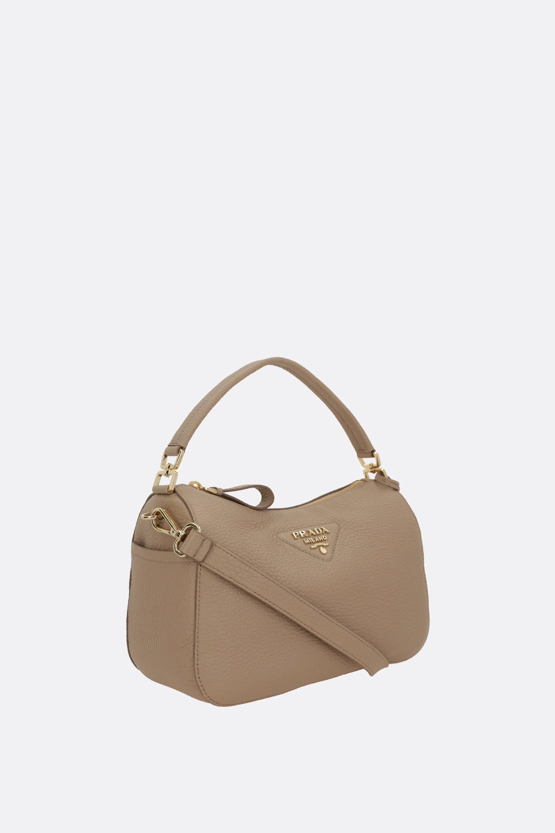 Prada Women's Small Handbag in Beige