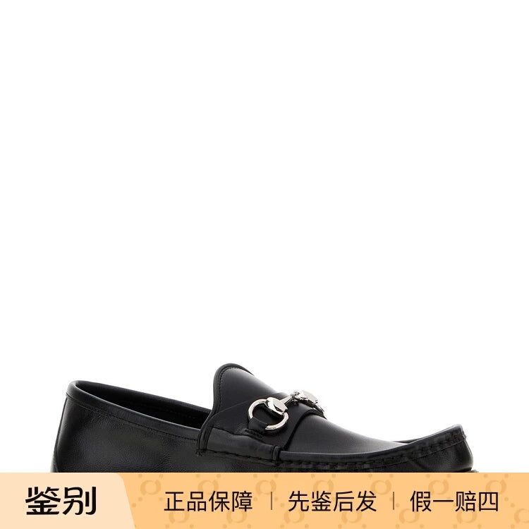 Gucci Men's Lugano Loafers in Black