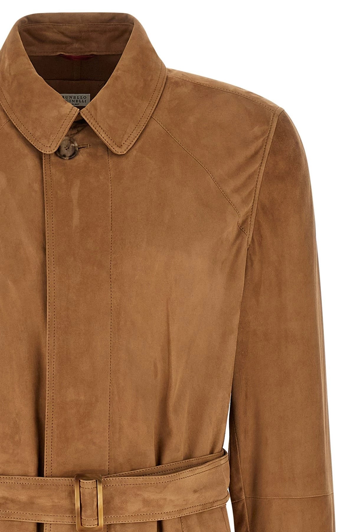Brunello Cucinelli Men's Trench Coat