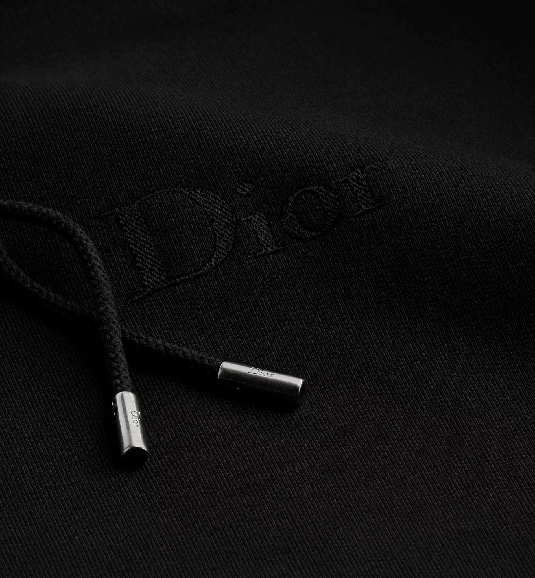 Dior Men's Hoodie in Grey