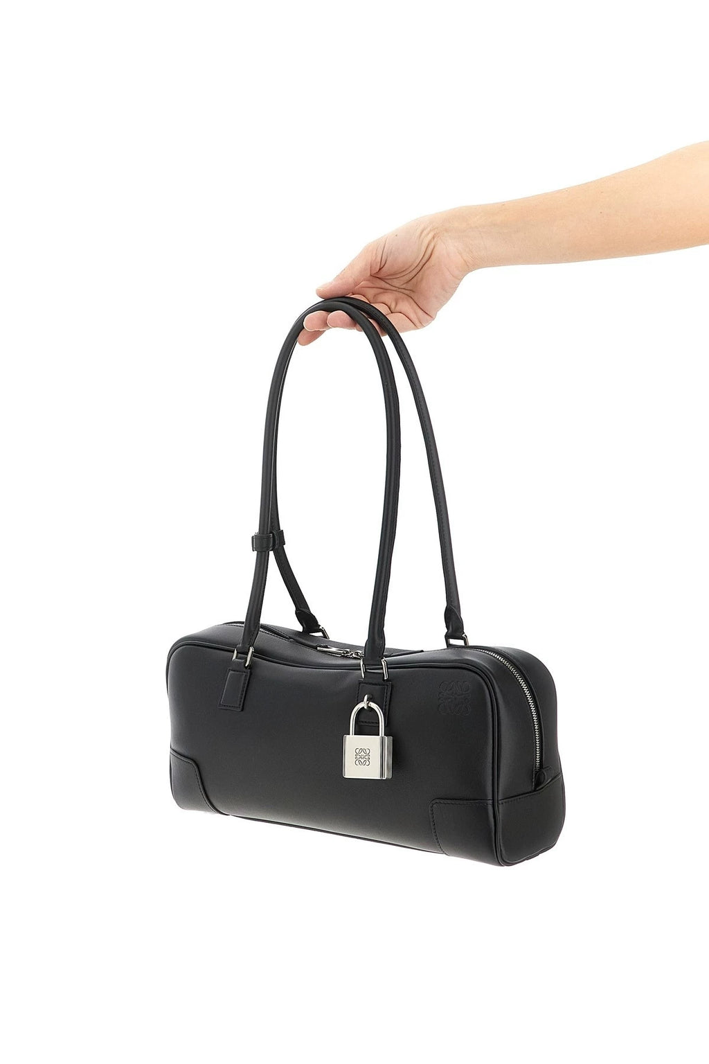 Loewe Women's Amazona 31 Shoulder Bag in Black