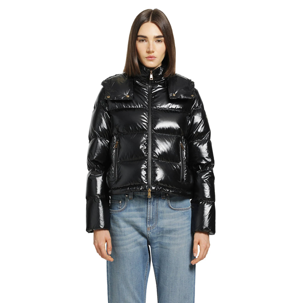 Moncler Women's Niveole Down Jacket in Black