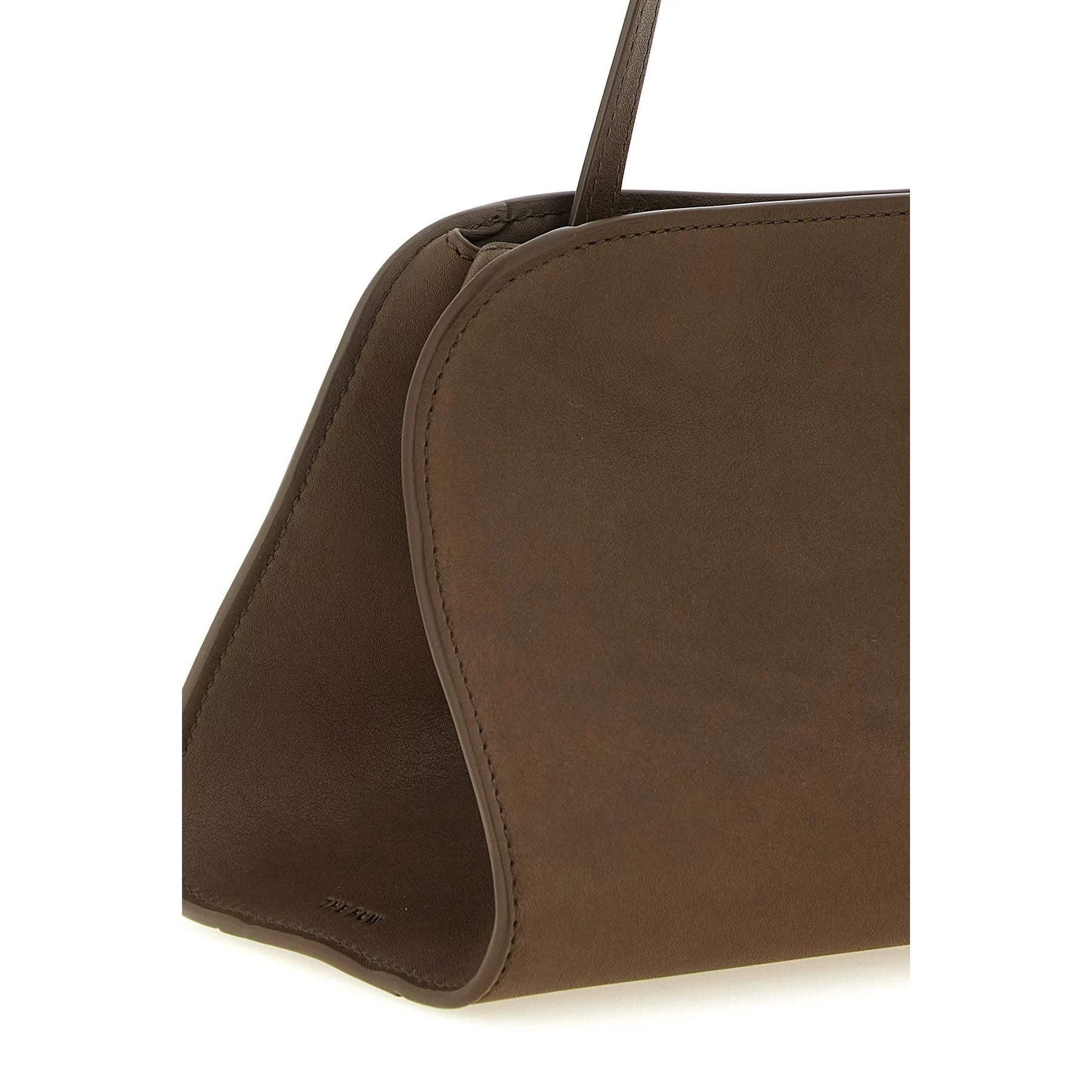 The Row Women's Peggy Bag in Brown