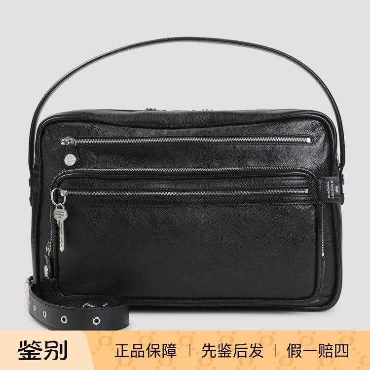 Prada Acne Studios Camero Shoulder Bag in Black