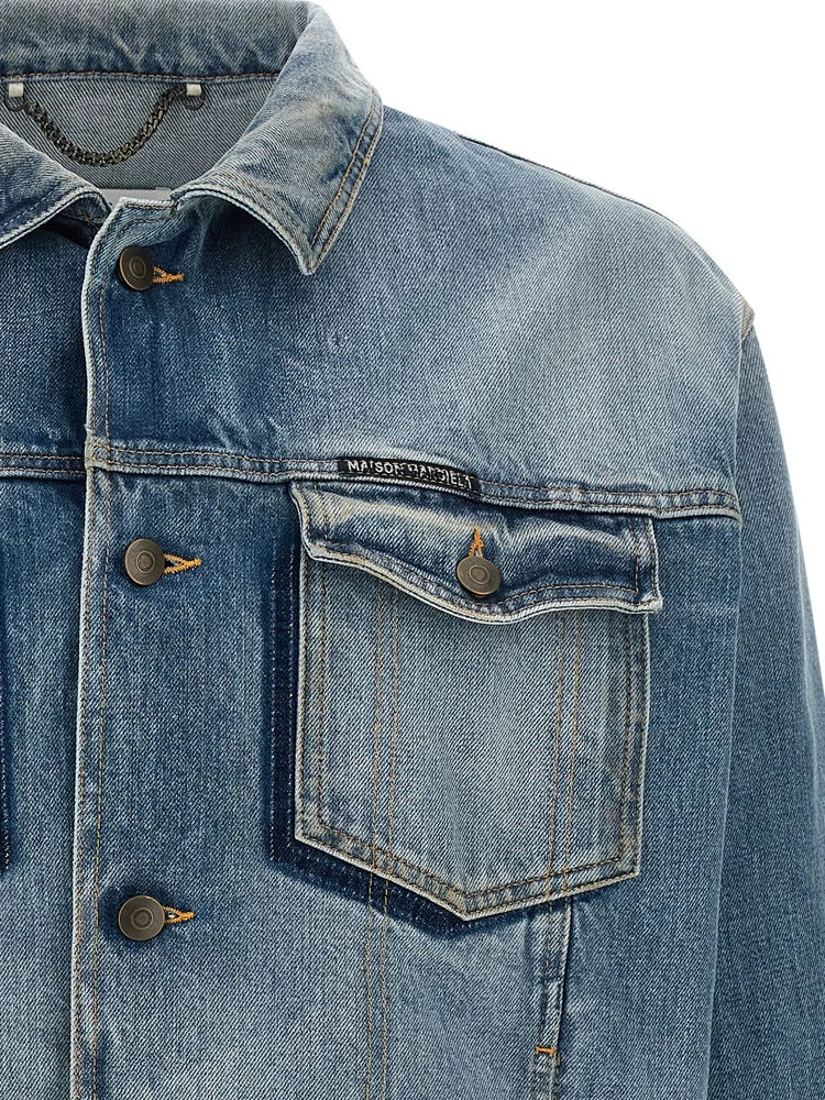 Maison Margiela Men's Jacket in Blue