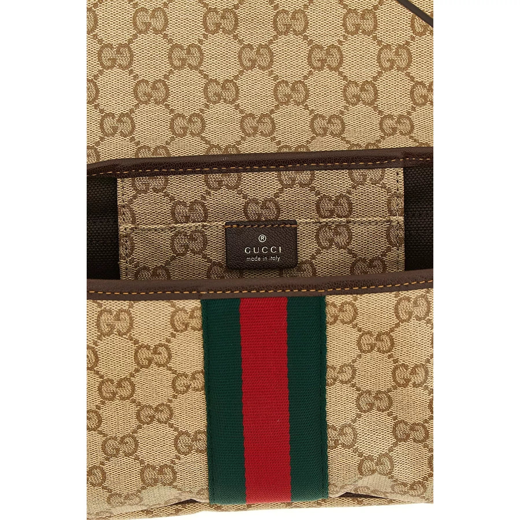 GUCCI Women's Medium Madison Canvas Tote in Beige