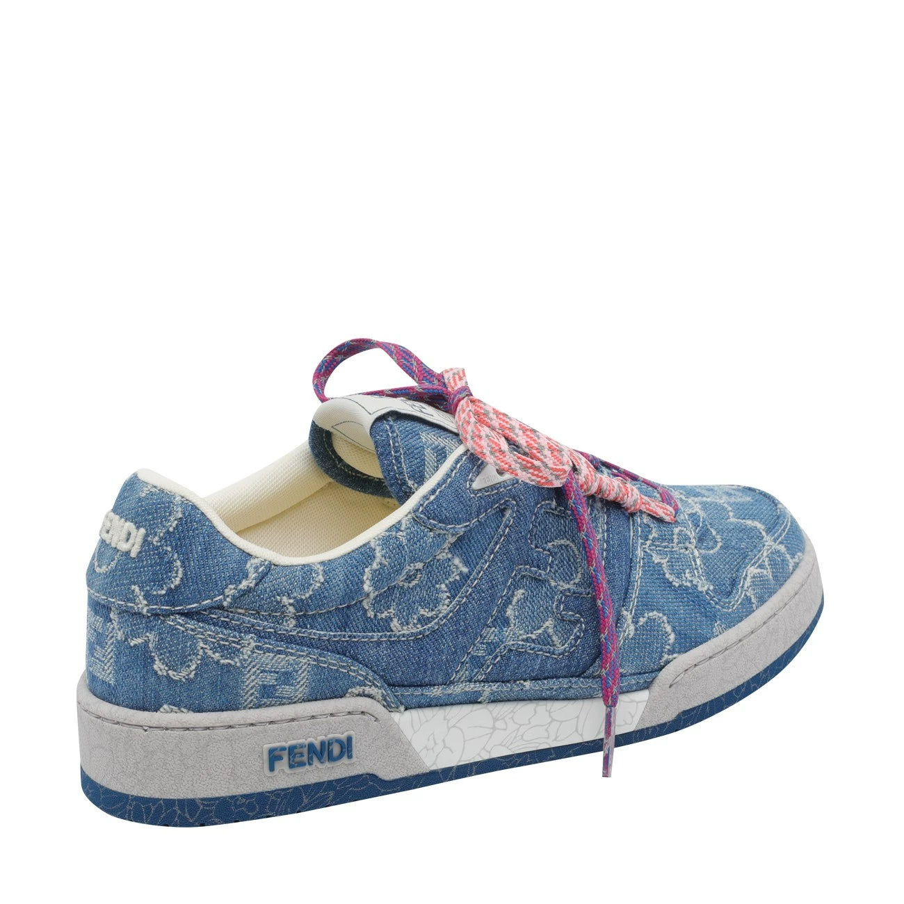 Fendi Women's Match Sneakers in Blue